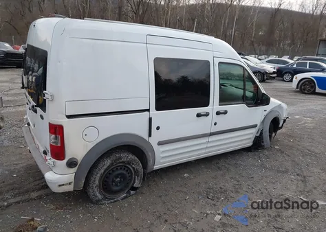 2011 Ford Transit Connect Xlt from USA, damaged, VIN NM0LS6BN7BT055532